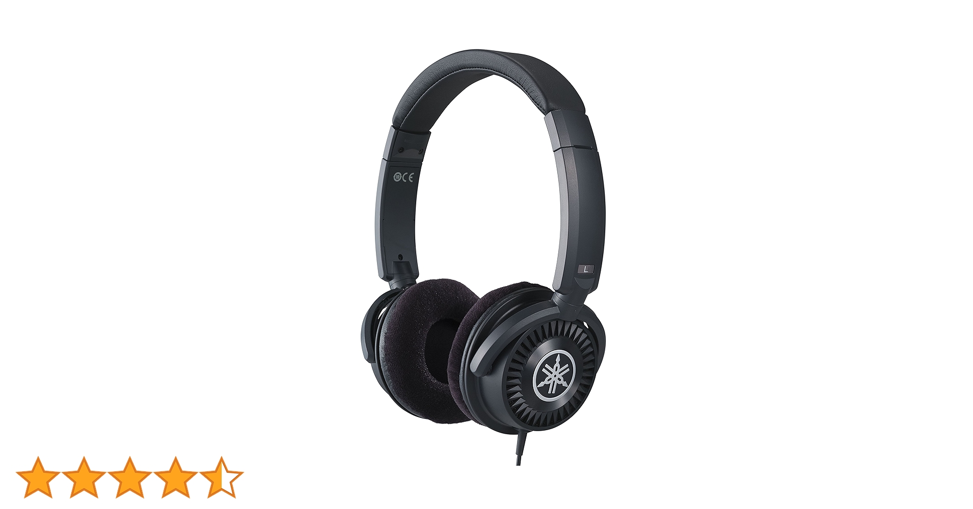 YAMAHA 有線ヘッドホン HPH-150B 新品 ヤマハ | HPH-150 - ヘッドホン - 概要